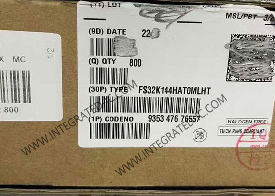 FS32K144HAT0MLHT Máy vi điều khiển MCU Đơn lõi S32K Máy vi điều khiển IC 80MHz