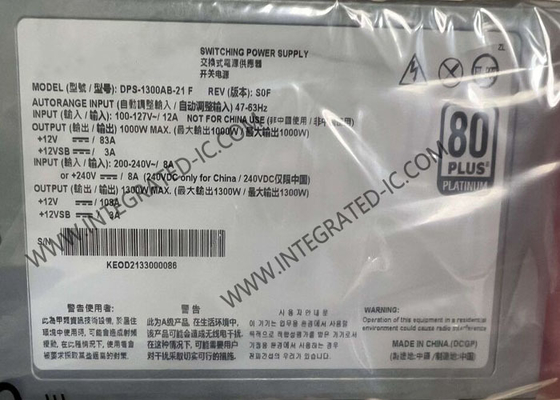 Bộ điều khiển nhiệt độ DPS-1300AB-21, Bộ nguồn mặt trước CRPS AC-DC