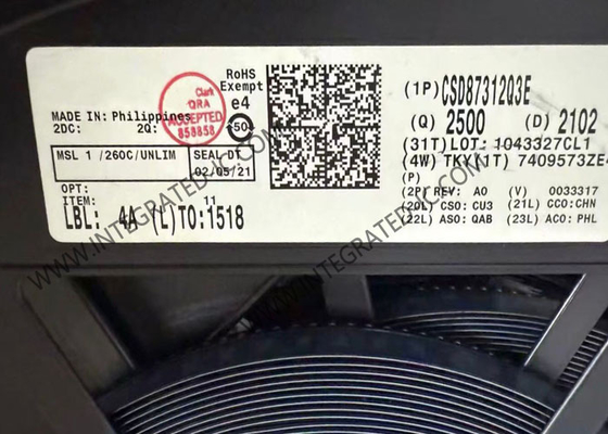 Chiếc chip mạch tích hợp CSD87312Q3E NexFET TM Power MOSFET