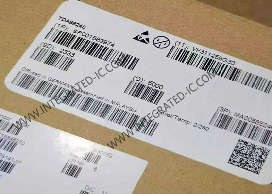 TDA88240 Đường mạch tích hợp Đường dẫn cổng chip PG-IQFN-30 IFX Power Stage