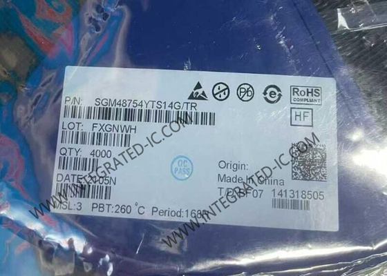 SGM48754YTS14G Chip mạch tích hợp SPST CMOS Analog Switch TSSOP14