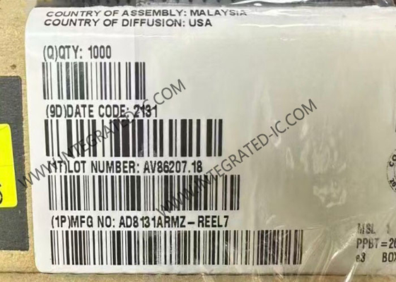AD8131ARMZ Integrated Circuit Chip Low Cost High Speed Differential Driver