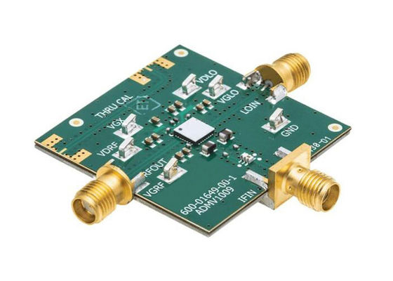 ADMV1009-EVALZ Embedded Solutions 12.7GHz To 15.4GHz IQ Up Converter Evaluation Board