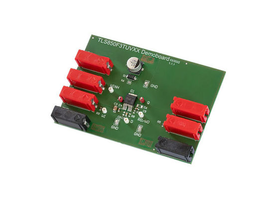TLS850F3TU-V50-BOARD Embedded Solutions 500mA 5V Linear Voltage Regulator Evaluation Board