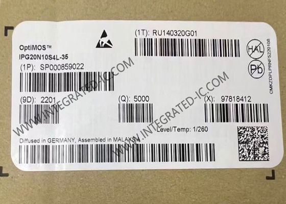 IPG20N10S4L-35 Chip mạch tích hợp OptiMOS-T2 Power Transistor 100V MOSFET Transistor