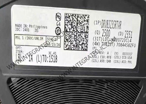 DRV8323SRTAR Chip mạch tích hợp Máy điều khiển cổng thông minh ba pha với bộ khuếch đại dòng điện