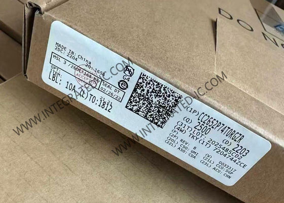 Vi điều khiển MCU CC2652P74T0RGZR 704kB Flash MCU không dây đa giao thức