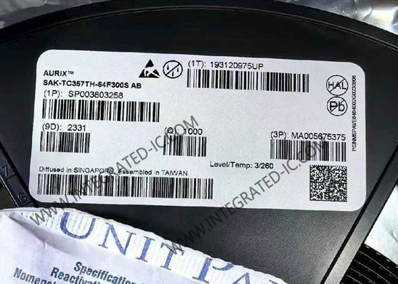 Chip Mạch Tích Hợp Vi Điều Khiển SAK-TC357TH-64F300S AB 3 nhân 300 MHz