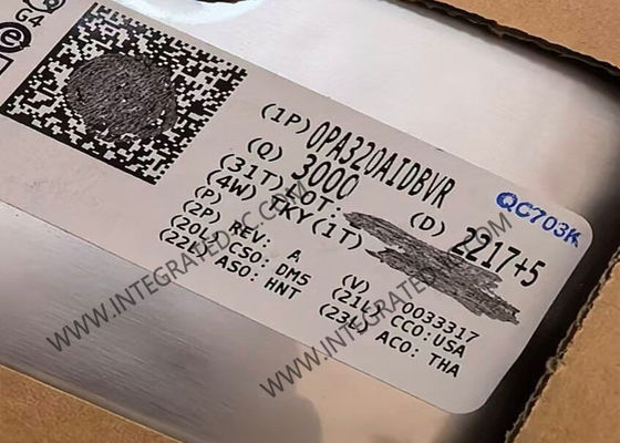 OPA320AIDBVR Chip mạch tích hợp chính xác 20MHz Tiếng ồn thấp CMOS tăng cường hoạt động với tắt