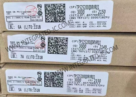 Chip mạch tích hợp TPS25200QDRVRQ1 Ô tô eFuse WSON6 Cầu chì điện tử Bộ điều chỉnh