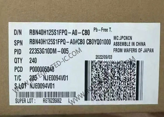 RBN40H125S1FPQ-A0 Chip Mạch Tích Hợp IGBT Trench Transistor 1250V Xuyên Lỗ