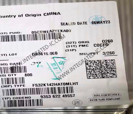 Máy vi điều khiển MCU FS32K142HAT0MLHT 32 bit đơn lõi 80MHz 256KB ARM Microcontroller IC