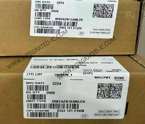 S9KEAZN16AMLCR Máy vi điều khiển MCU 32 bit 40MHz ARM Cortex-M0+ Kinetis KEA Máy vi điều khiển