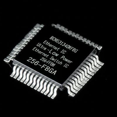 IC Chuyển mạch Ethernet Siêu tiết kiệm điện năng sáu cổng BCM53134OKFBG trong Gói 256-FBGA