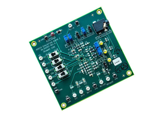Bo mạch đánh giá giao diện đầu cuối tương tự nhiễu thấp AD8233CB-EBZ Embedded Solutions