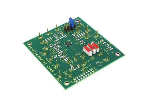 Bảng đánh giá bộ điều kiện tín hiệu cảm biến AD8232 Embedded Solutions AD8232-EVALZ