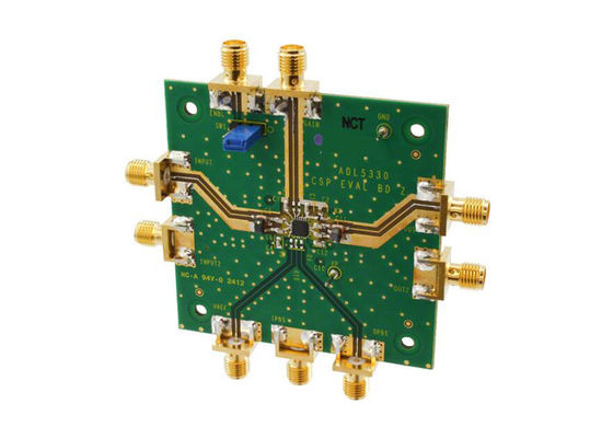 ADL5330-EVALZ Giải pháp nhúng ADL5330 Hội đồng đánh giá bộ khuếch đại tăng cường biến động