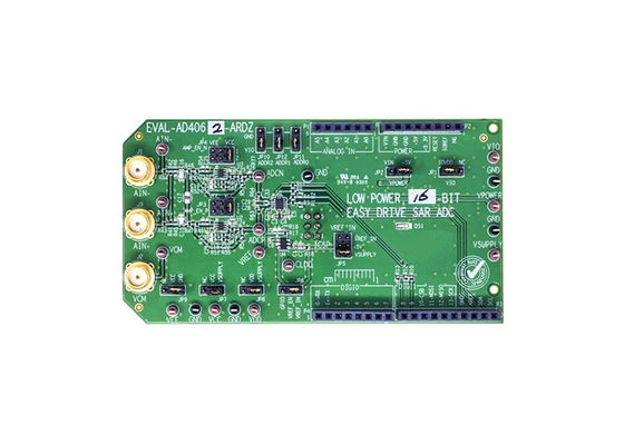 Bảng mở rộng đánh giá nền tảng thu thập dữ liệu ADC Embedded Solutions EVAL-AD4060-ARDZ