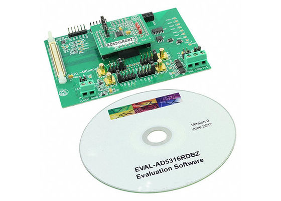 EVAL-AD5316RDBZ Giải pháp nhúng 10-Bit Quad-Channel Voltage Output DAC Board