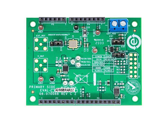 EVAL-AD5693RARDZ Giải pháp nhúng DAC Platform Data Acquisition Evaluation Expansion Board