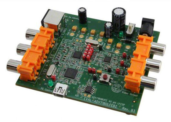 EVAL-ADV7180LFEBZ Giải pháp nhúng ADV7180 Bảng đánh giá video SDTV Advantiv
