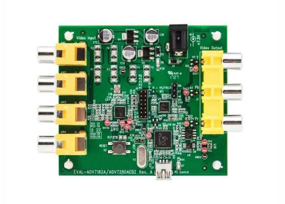EVAL-ADV7280AEBZ Giải pháp nhúng ADV7280A Video Decoder Video Evaluation Board