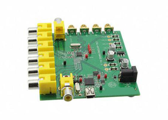 EVAL-ADV7280MEBZ Giải pháp nhúng Bộ giải mã video ADV7280 Bảng đánh giá video