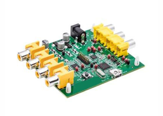 Bảng đánh giá giải pháp nhúng EVAL-ADV7282AEBZ cho Bộ giải mã video ADV7282A