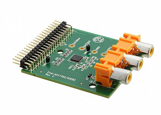 Bảng đánh giá video giải pháp nhúng EVAL-ADV7393EBZ ADV7393 Bộ mã hóa video Advantiv