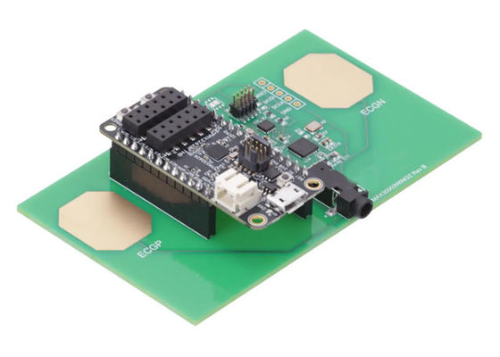 Bảng mở rộng đánh giá nền tảng Feather giao diện Front End Embedded Solutions MAX30003WING2