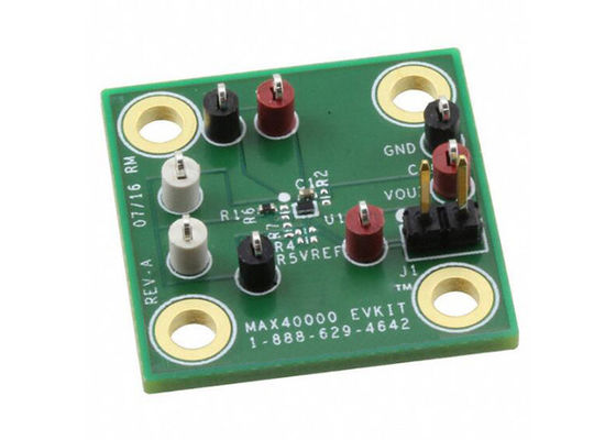 Bảng đánh giá tuyến tính đơn MAX40000EVKIT Embedded Solutions MAX40000 Comparator