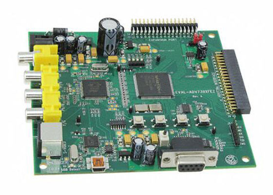 EVAL-ADV739XFEZ Giải pháp nhúng Bộ xử lý video tiên tiến Ban đánh giá video