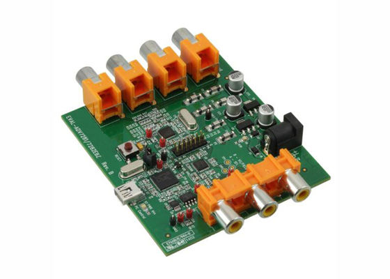 EVAL-ADV7281EBZ Giải pháp nhúng Ban đánh giá video cho bộ giải mã video ADV7281