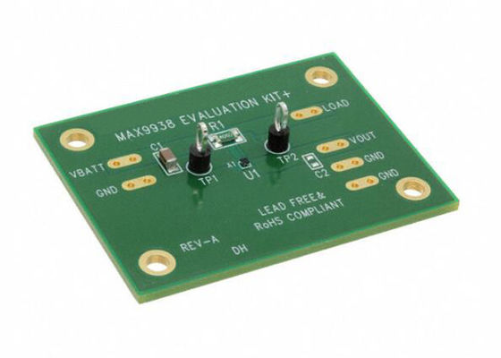 Bảng đánh giá giải pháp nhúng MAX9938EVKIT cho Bộ khuếch đại cảm biến dòng MAX9938