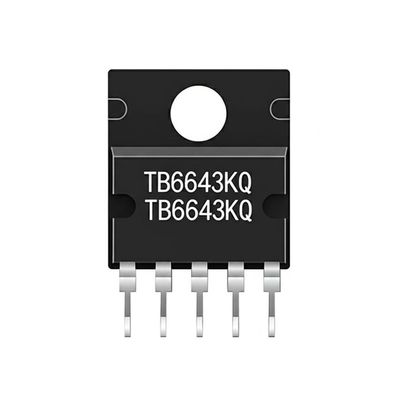 Chip mạch tích hợp TB6643KQ, IC điều khiển động cơ DC cầu H đầy đủ với dòng điện đầu ra 1.5 A và điện áp tải từ 10 V đến 45 V