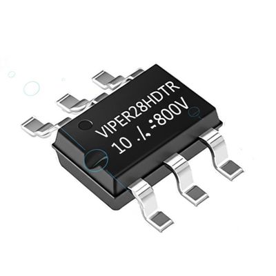 Chip Mạch Tích Hợp VIPER28HDTR Bộ Chuyển Đổi Điện Áp Cao với Điện Áp Ra 800V Công Suất 20W và Tần Số Chuyển Mạch 115kHz