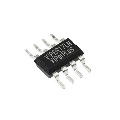 Chip mạch tích hợp VIPER17LN Bộ chuyển đổi ngoại tuyến với Phần nguồn bền 800 V Tần số chuyển mạch 60 kHz và Công suất chờ < 30 mW