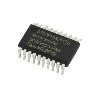 ST92F124V1T6 Microcontroller MCU 8-Bit 24MHz Single Voltage Flash MCU trong gói LQFP100