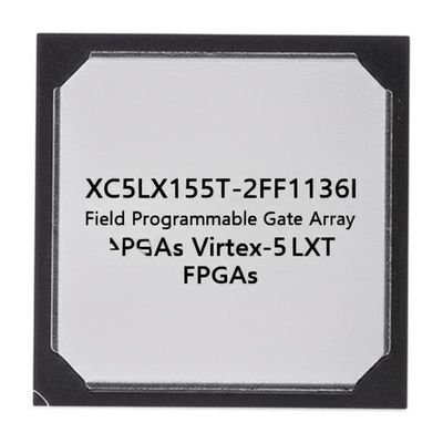 XC5VLX155T-2FF1136I FBGA1136 Virtex-5 LXT FPGA Mảng cổng có thể lập trình hiệu suất cao