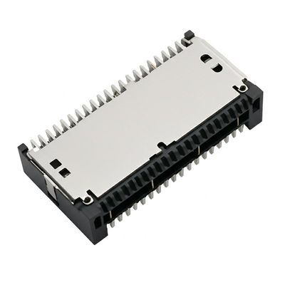 10058835-1001LF Đầu nối cạnh thẻ Micro TCA 170POS cho Ứng dụng Mật độ Cao