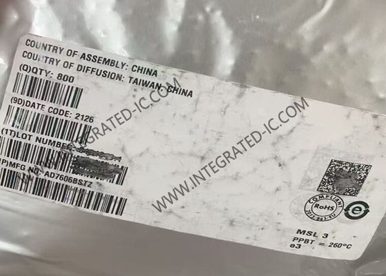 AD7606BSTZ Chip Mạch Tích Hợp ADC Hệ Thống Thu Thập Dữ Liệu Đồng Bộ 8 Kênh 16-Bit 200kSPS LQFP64