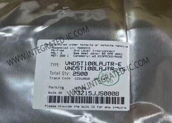 Chip mạch tích hợp VND5T100LAJTR High Side Drivers PowerSSO-12 Load Drivers