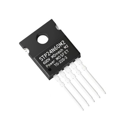 STP24N60M2 600V 18A 168 mOhms MOSFET Power Transistor với Công nghệ MDmesh M2 trong gói TO-220-3