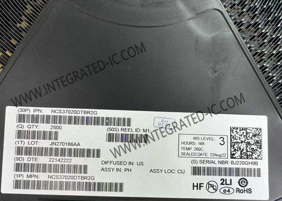 Chip Mạch Tích Hợp NCS37020DTBR2G Bộ Xử Lý Tín Hiệu với Bộ Điều Chỉnh Shunt 12 V Gói TSSOP-14 và Nhiệt Độ Vận Hành 0°C ~ 70°C