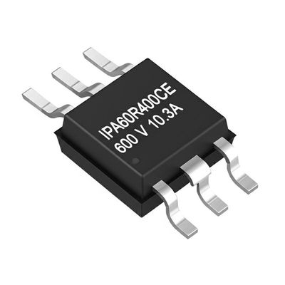 IPA60R400CE N-Channel Power MOSFET Transistor 600 V 10.3A Chip mạch tích hợp cho PFC và PWM