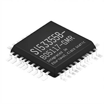 SI5335B-B05117-GMR IC tạo xung bốn kênh 200MHz với độ trễ thấp cho đồng bộ hóa chính xác