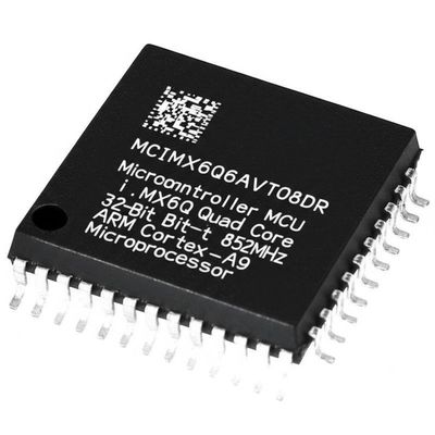 MCIMX6Q6AVT08ADR Vi điều khiển MCU i.MX6Q Quad Core 32-Bit 852MHz ARM Cortex-A9 Bộ vi xử lý với tốc độ 1 GHz