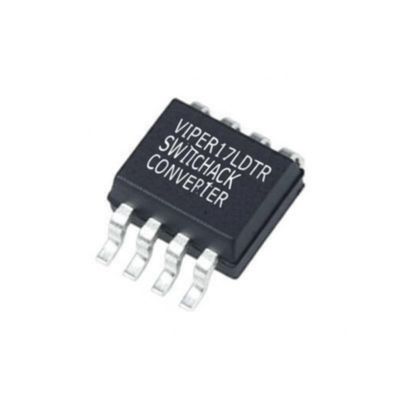 VIPER17LDTR Chip mạch tích hợp Máy điều chỉnh chuyển mạch 800V với tần số 60kHz và công suất đầu ra 9W cho máy chuyển đổi Flyback