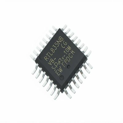 RTL8305NB-VB-CG Ethernet IC Single-Chip 5-Port 10/100M Ethernet Switch Controller