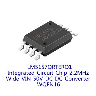 Chip mạch tích hợp LM5157QRTERQ1 2.2MHz Wide VIN 50V DC DC Converter WQFN16